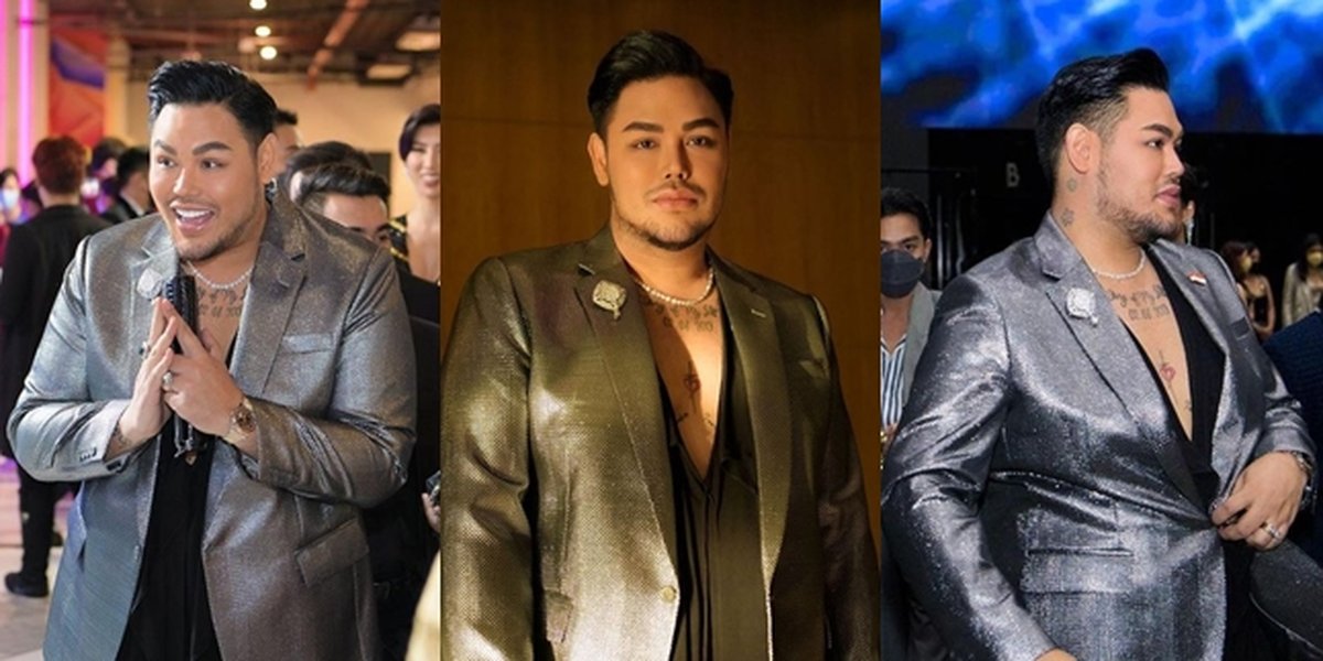 Expose His Chest, Here are 8 Latest Photos of Ivan Gunawan Wearing a Neat Suit - Praised for Looking Slimmer and Handsome