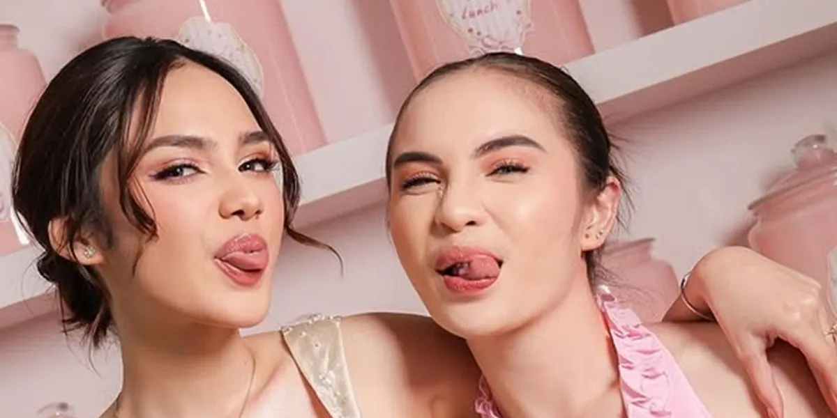 Elina Joerg Drops Wedding Decoration Flowers at Syifa Hadju's Event, Hilarious!