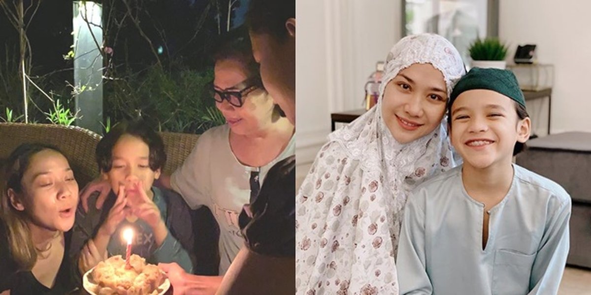 Six Months After Ashraf Sinclair's Departure, 9 Photos of Bunga Citra Lestari and Noah Together Again with Smiles