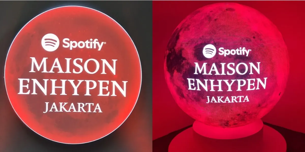 Engene, Get Ready! MAISON ENHYPEN JAKARTA Comes with an Unforgettable Experience for You!