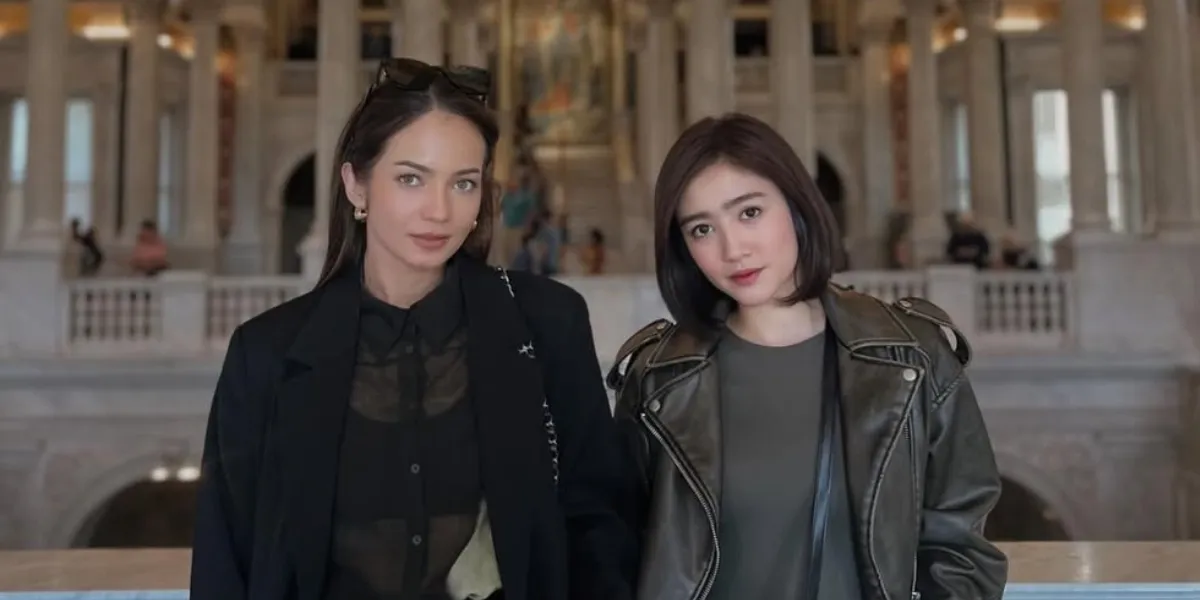 Enzy Storia 10 Years of Friendship with Febby Rastanty, Often Vacationing Together