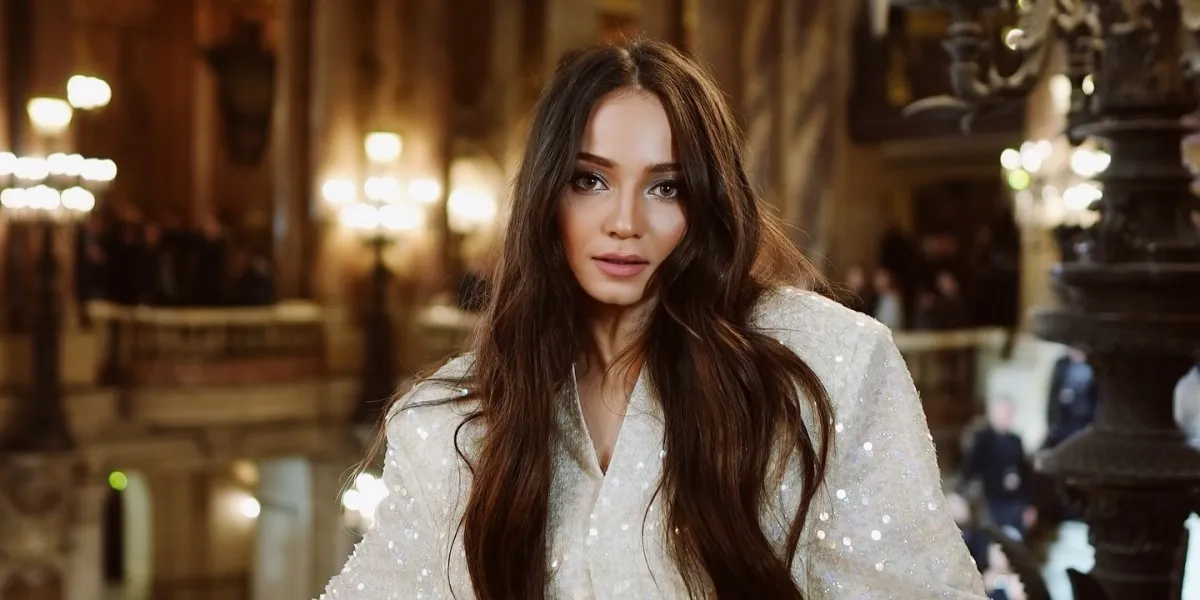 Enzy Storia Grateful to Have Beautiful Eyes Like Wearing Contact Lenses, Thanking Her Father