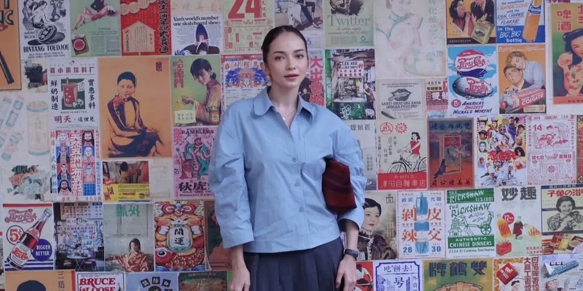 Enzy Storia Took a Break from the Big Screen, Finally 'Comeback' Thanks to Lukman Sardi's Invitation