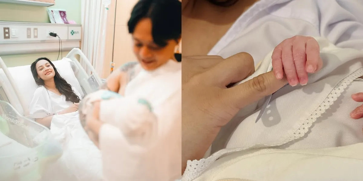 Erika Carlina Gives Birth to Her First Child Safely, Ahead of Due Date