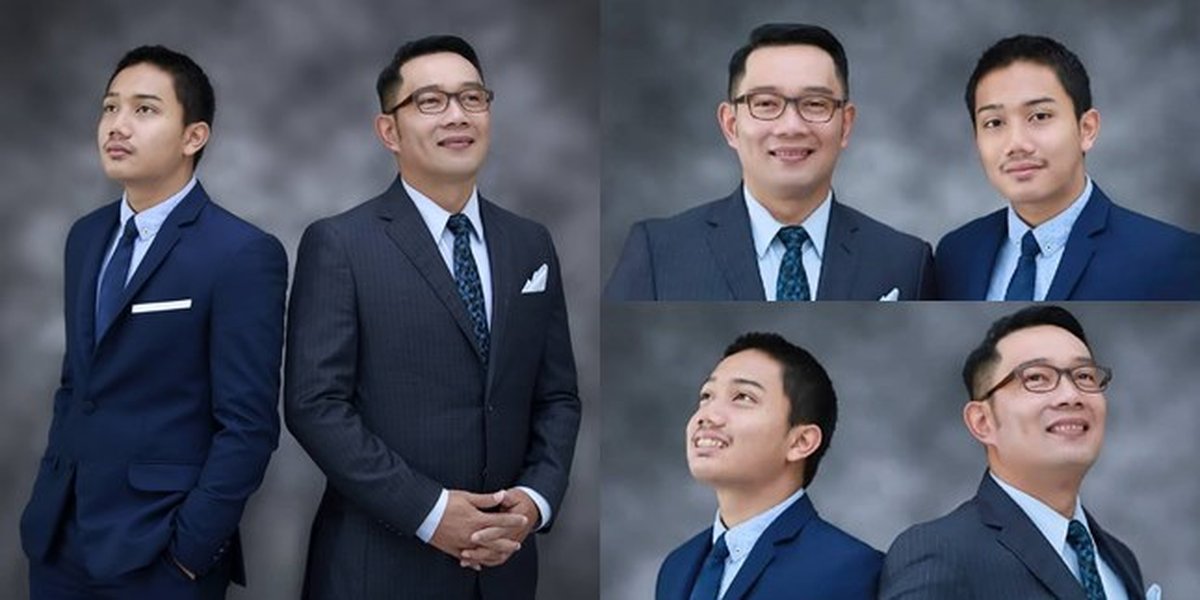 Eril Reported Missing, Portraits of Ridwan Kamil and His Eldest Son That Rarely Get Attention