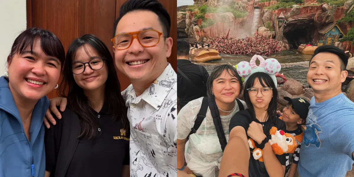 Ernest Prakasa Surprised While Attending MPLS at His Child's High School Due to the Principal's Speech