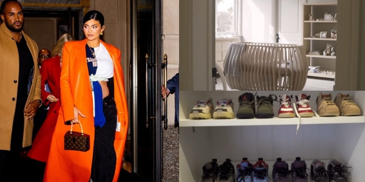 All-White Aesthetic, 7 Detailed Photos of Kylie Jenner's Second Child's Luxurious Room - Already a Baby with a Full Wardrobe of Shoes