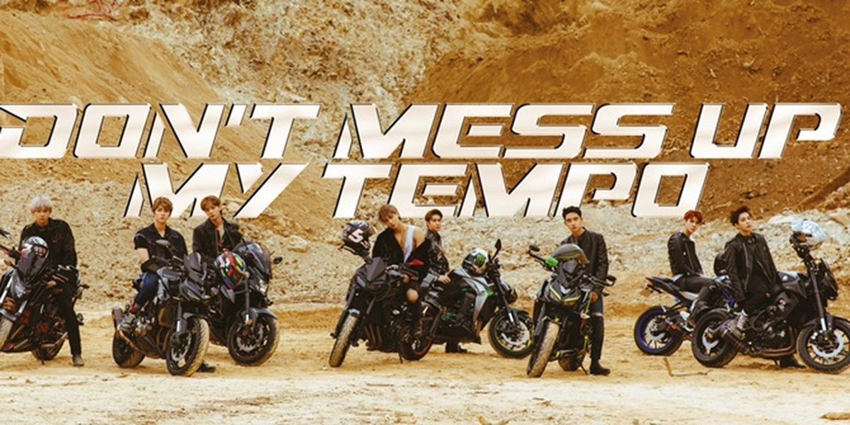 EXO 'DON'T MESS UP MY TEMPO', So Handsome Motor Rider!