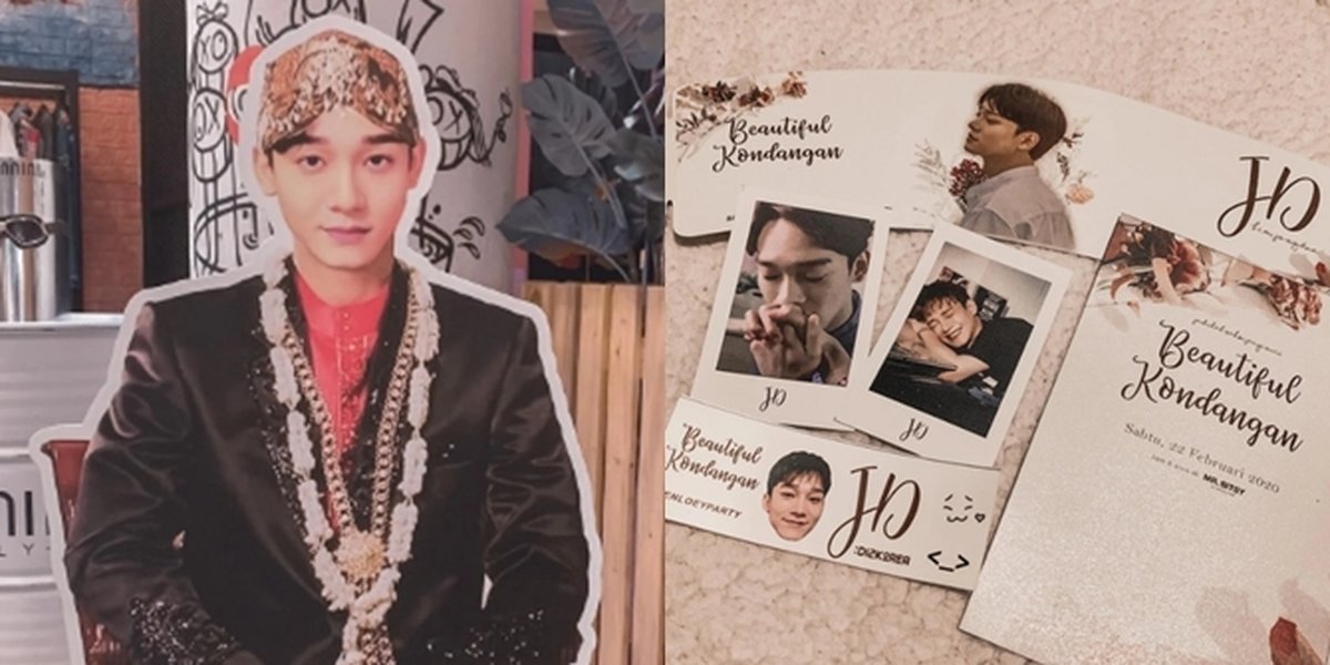 EXO-L Indonesia Throws a Bachelor Party for Chen EXO, There's a Rice Scoop Souvenir - Becoming a Javanese Bride