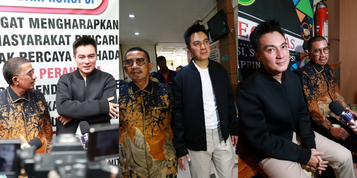 Fahmi Bachmid Reveals Baim Wong Only Seeks Legal Certainty, Not Personal Revenge