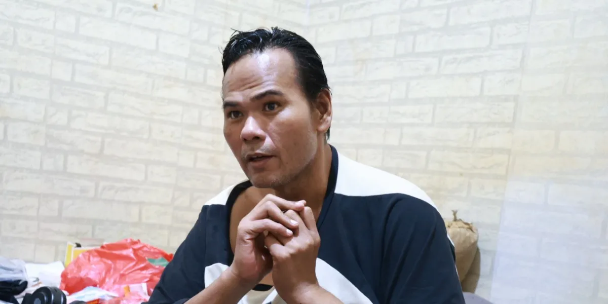 Fahmi Bo Lying Weak, Expresses His Greatest Longing to Be Able to Work and Live on TikTok Again