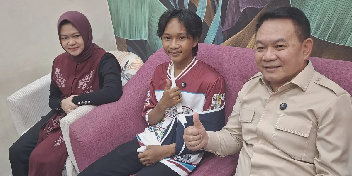Fajar Sadboy's Accident, Foster Father Prohibits 'Riding Motorcycles' for Now