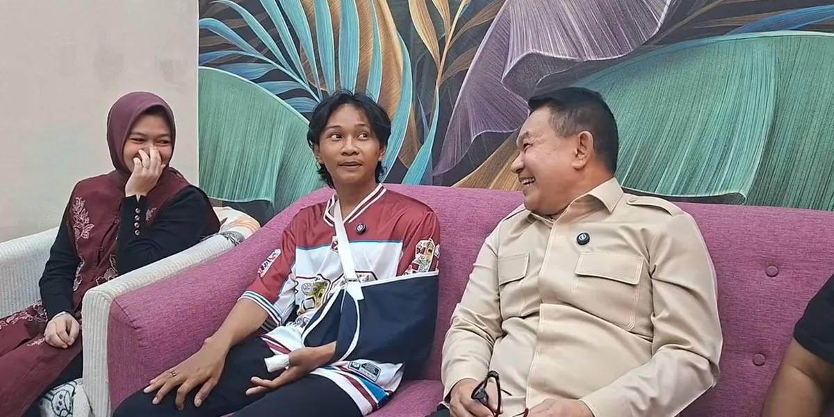 Fajar Sadboy Reveals His Mother's and Sister's Reactions After the Motorcycle Accident, They Almost Fainted