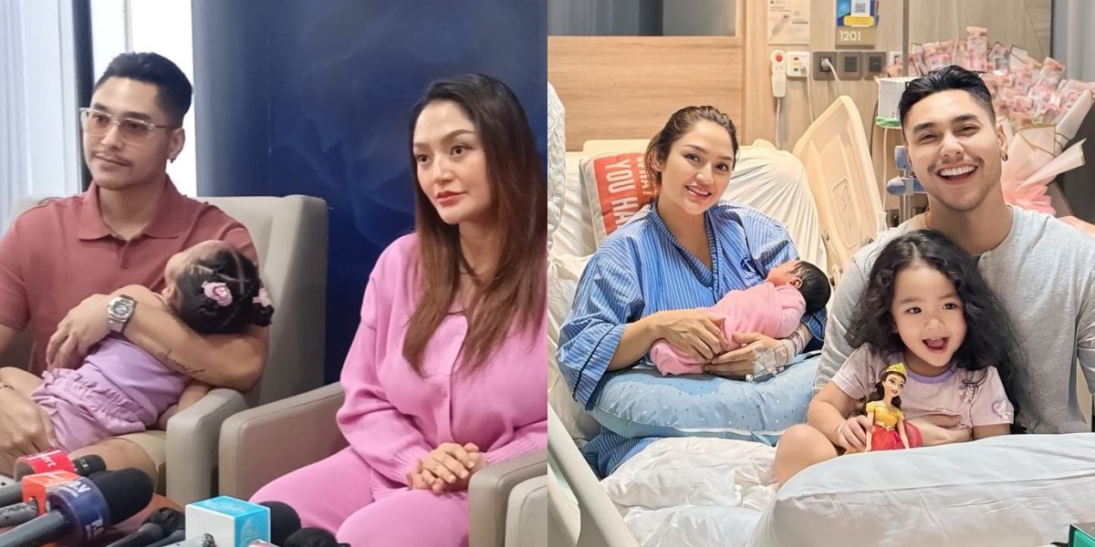 Facts About Siti Badriah's Second Childbirth: Krisjiana's Support - Experienced Itching