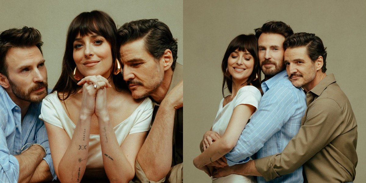 Film Facts MATERIALISTS, Who Did Dakota Johnson Choose: Pedro Pascal or Chris Evans?