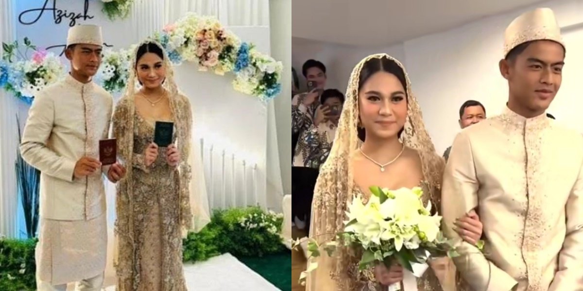 Facts about the Short Love Story of Pratama Arhan and Azizah Salsha, Who Once Dated Despite Different Religions - Suspected to Be Matched Because of an Awkward Moment While Holding Hands