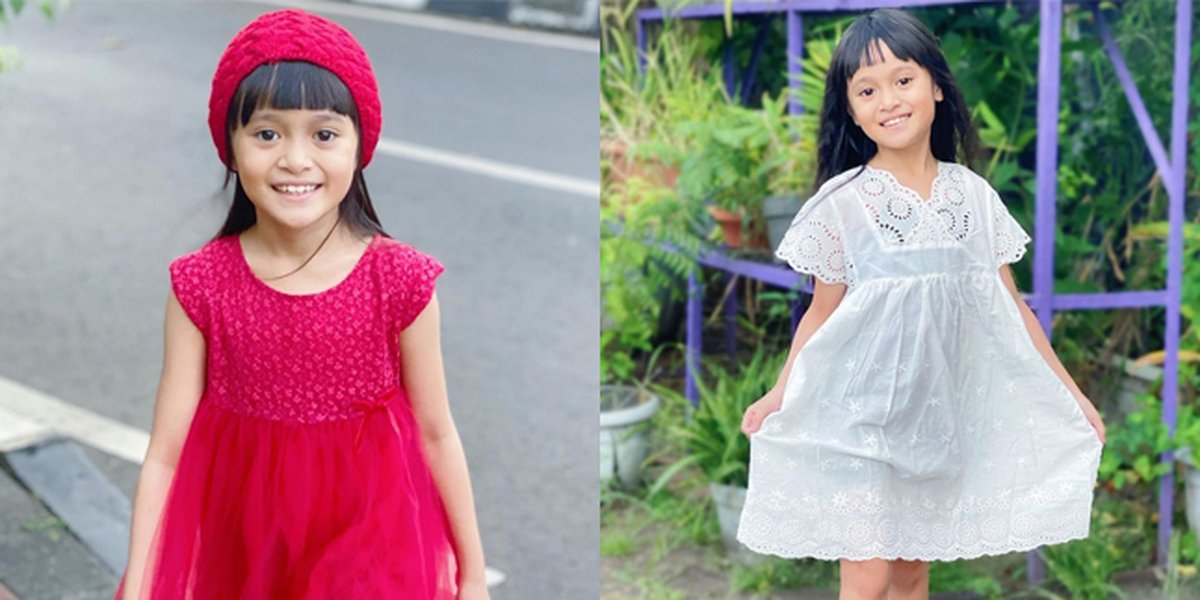 Interesting Facts about Firzanah Alya, the Young Girl who Plays Salsa in the Soap Opera 'BUKU HARIAN SEORANG ISTRI'