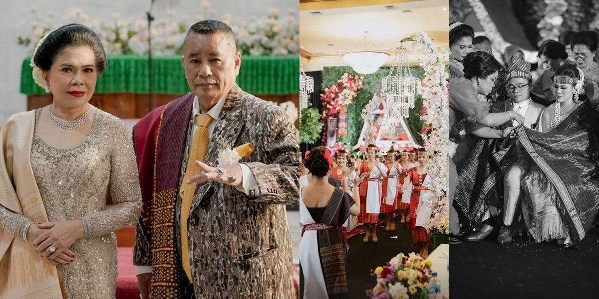 Unique Facts about Fritz Hutapea - Chen Giovani's Wedding Reception, Spending Rp5 Billion - Hotman Paris Claims Profit