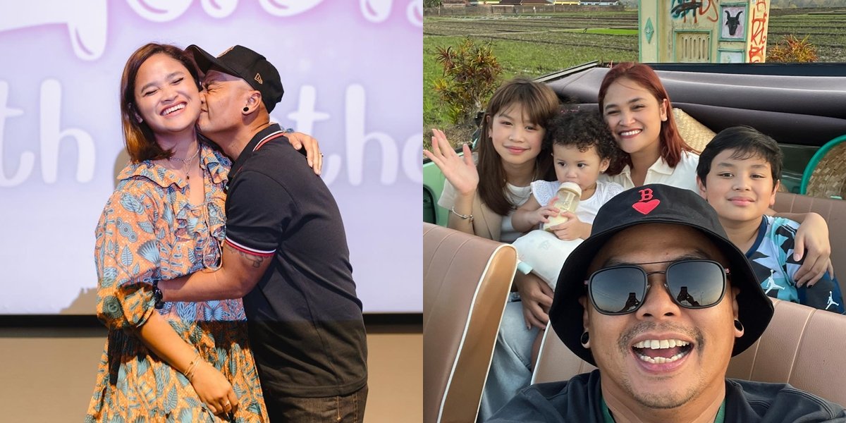 Very Family Man, 8 Photos of Wendy Cagur with Children & Wife - Netizens: No Wonder His Blessings Flow