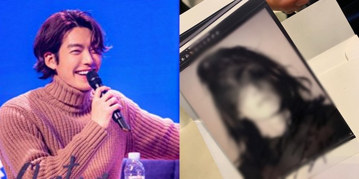 Fan Meeting, Kim Woo Bin Gives Fans a Photo When His Hair is Still Long