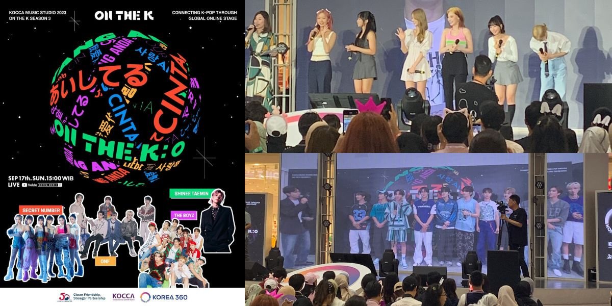 Fansign Gratis Bareng SECRET NUMBER, Intip Potret Keseruan Acara Konser