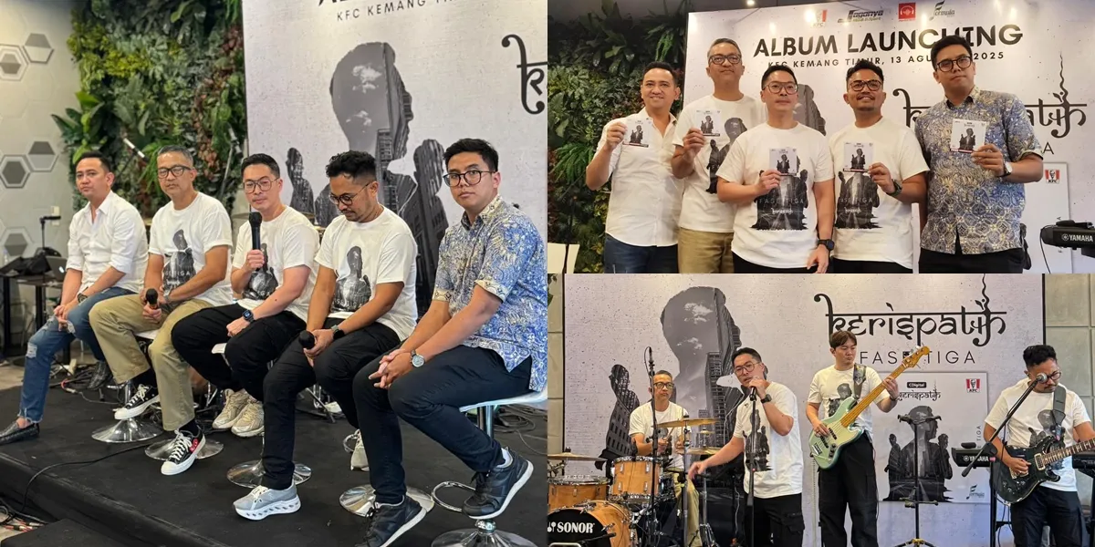 'Phase Three', The Proof Album of Kerispatih After Sammy's Departure, the Storm, and Andika's Passing