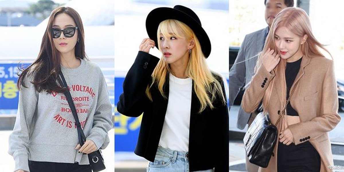 Fashion Jessica Jung, Sandara Park, and Rose BLACKPINK While Going to Paris