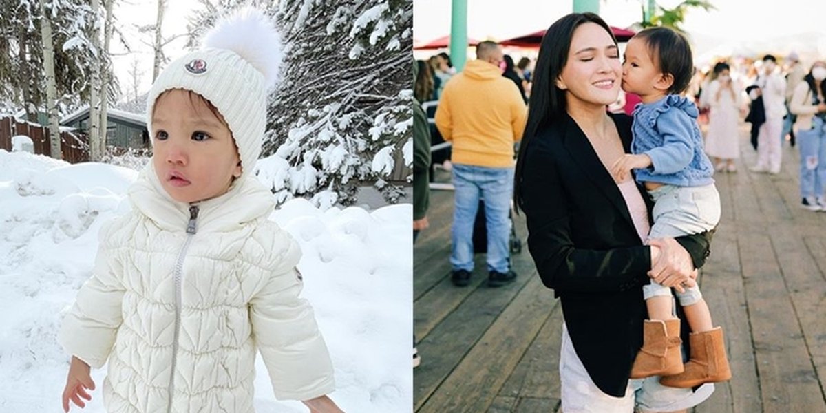 Little Fashionista! 15 Photos of Baby Claire, Shandy Aulia's Child, in OOTD during Vacation in America: Exuding Adorable Charm