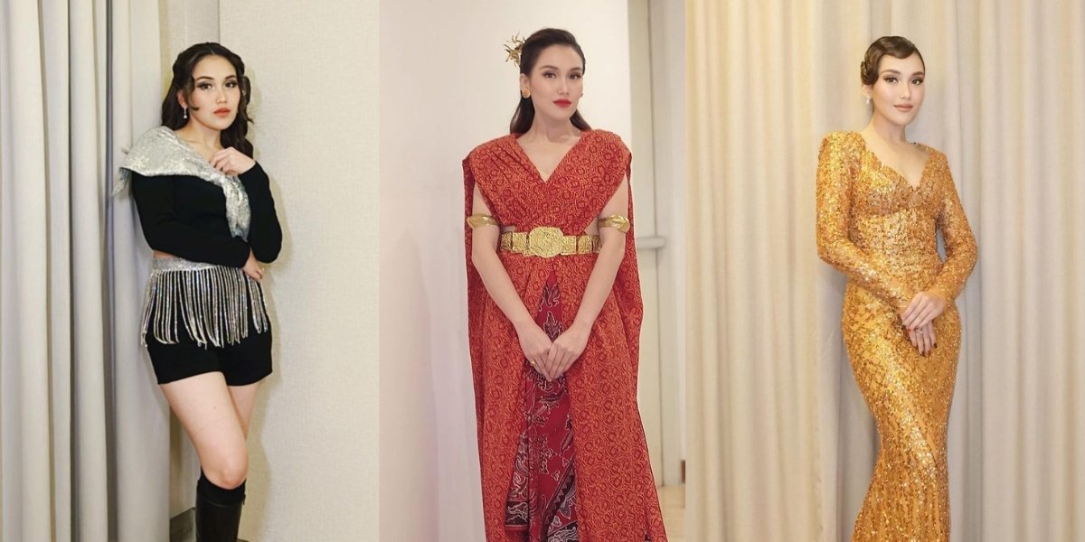 Fashionista! Ayu Ting Ting's Stage Outfit Style, from Modern Batik to Glamorous Dress - Which One is Your Favorite?
