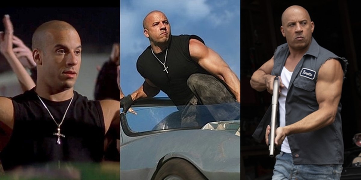 FAST 9: Vin Diesel's Transformation in the FAST SAGA After 20 Years, an Irreplaceable Alpha Male