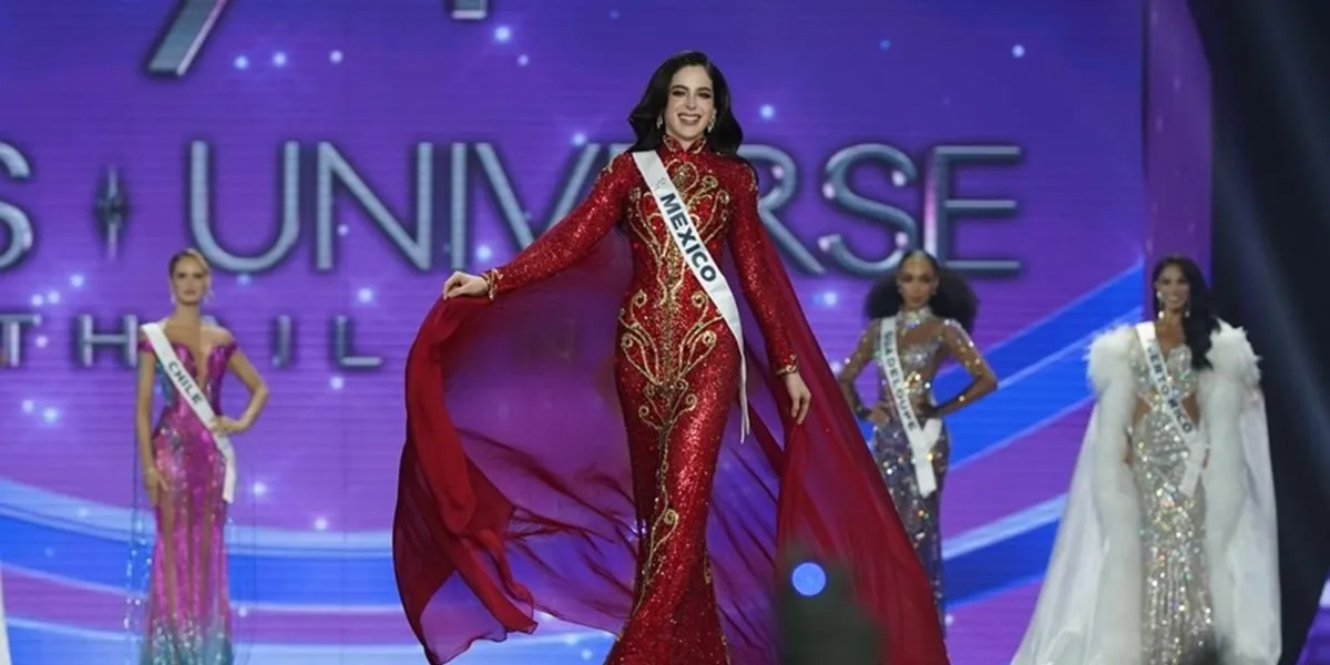 Fatima Bosch Miss Mexico Wins the Miss Universe 2025 Crown