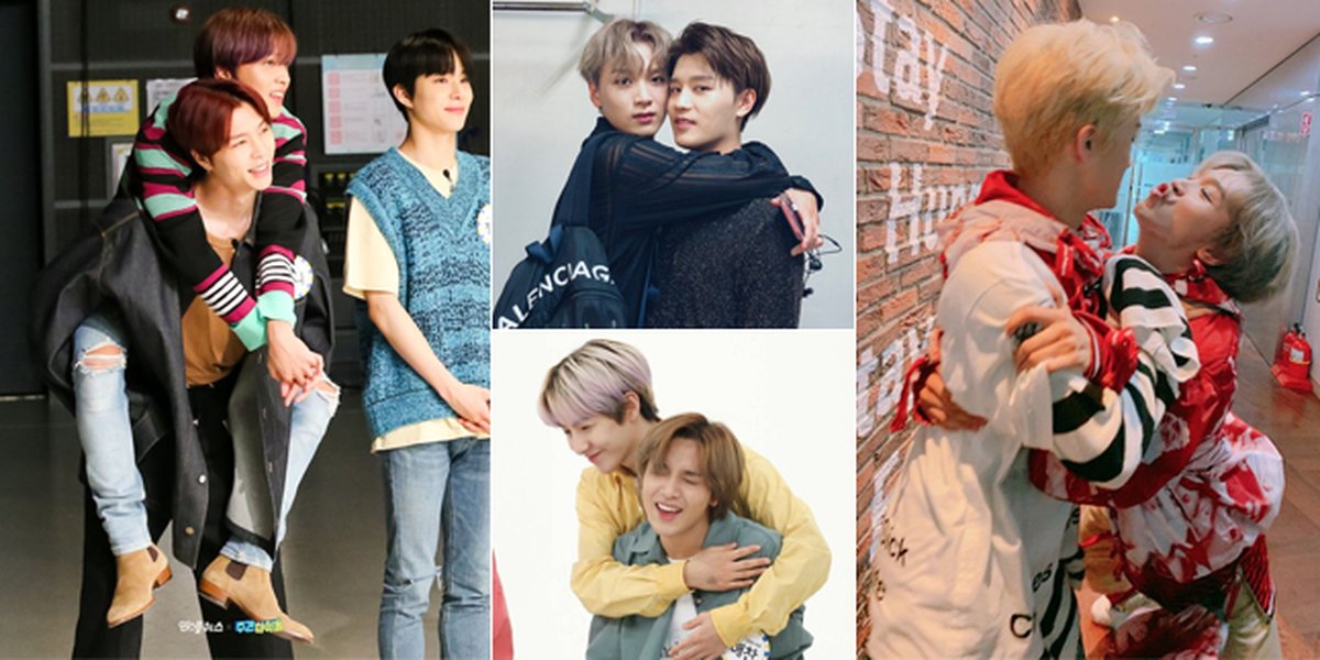 [Featured Content] 10 Portraits of Haechan NCT's Bromance with the Members, Markhyuck Ship is the Most Popular!