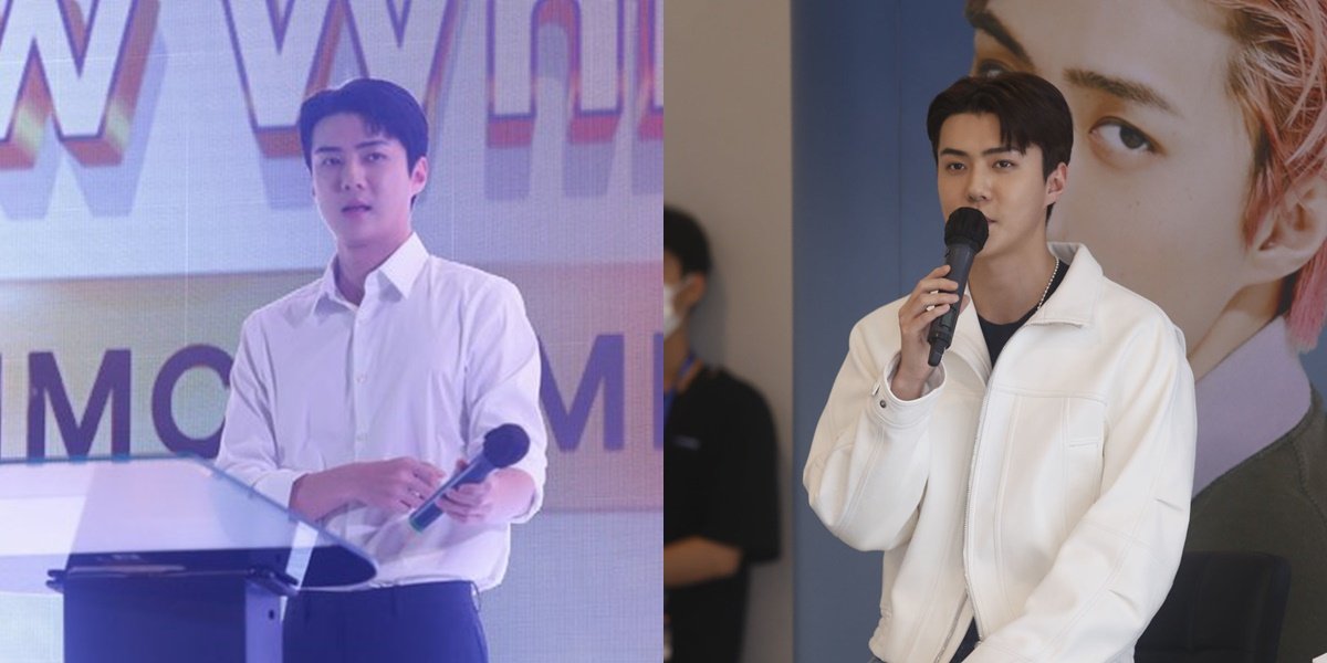 [FEATURED CONTENT] 7 Viral Stories of Sehun EXO When in Indonesia, from Wearing Swallow Sandals to Taking Money from ATM