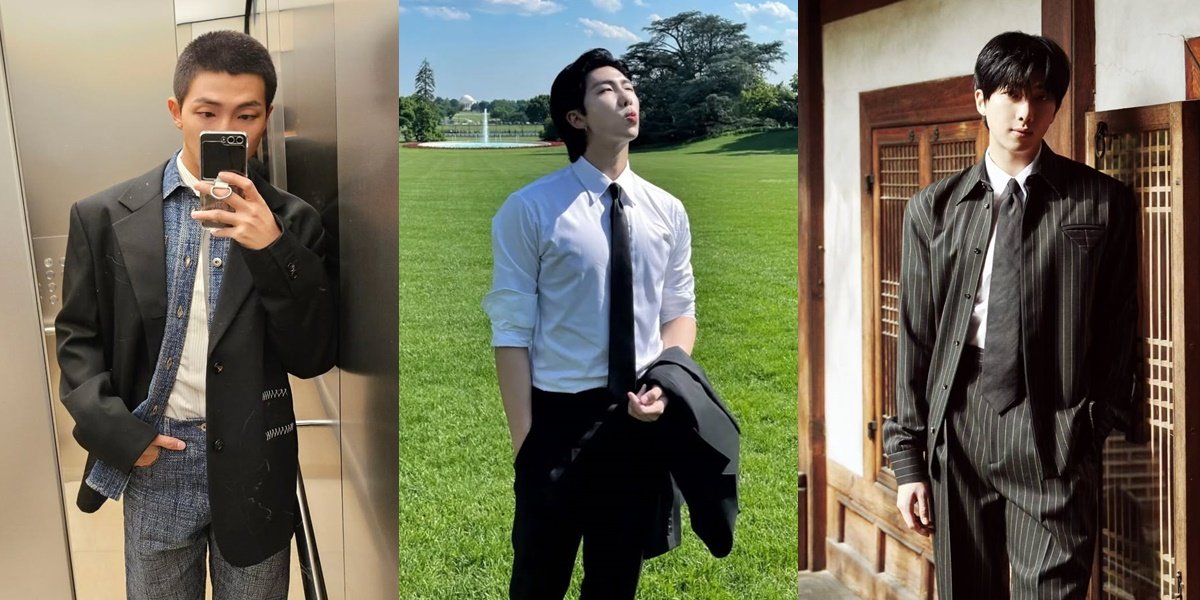 [Featured Content] 9 Facts About RM BTS That Give Him Official Vibes & Make You Unable to Look Away from Him