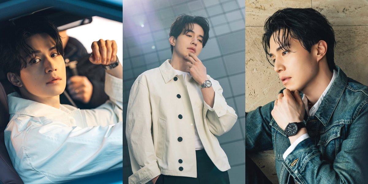 Fedi Nuril Branch Korea, 8 Viral Photos of Lee Dong Wook During Election Season - Encourages Fans to Exercise Their Voting Rights