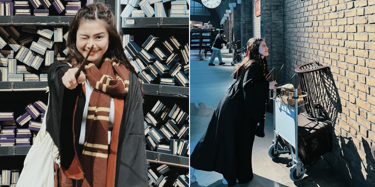 Felicya Angelista Shares Photos When Visiting Harry Potter Studio, Potterheads Must Be Envious