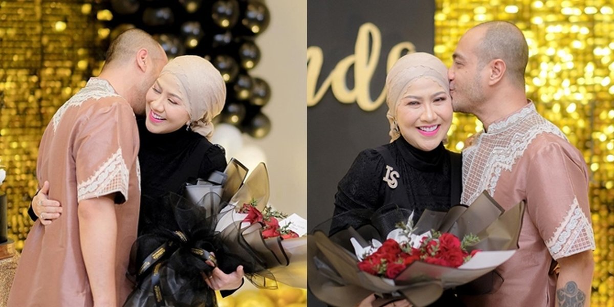Ferry Irawan Cries as His Wife Isn't Pregnant, Here are 8 Photos of Venna Melinda Mentioning the Positive Test Pack Result - Even Though She's Already 50 Years Old