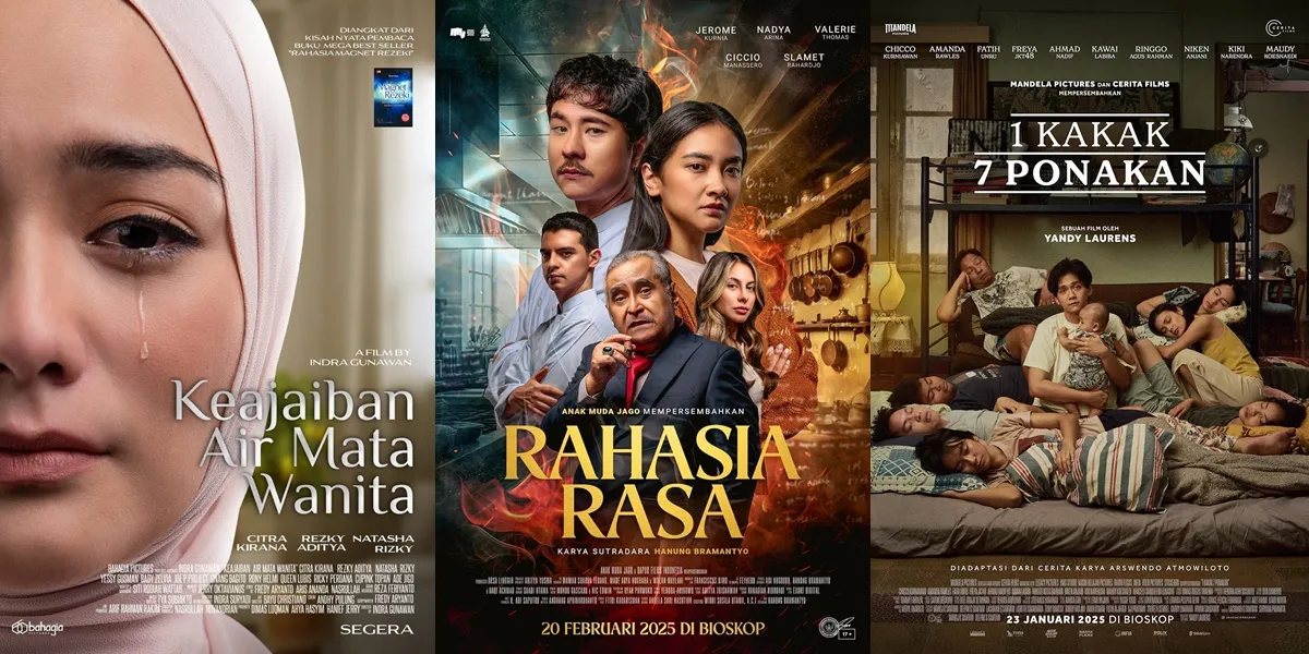 Netflix Presents the Latest Indonesian Films in July 2025, Which One Are You Looking Forward To?