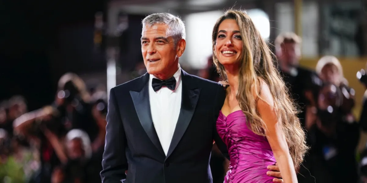 Film 'JAY KELLY' Receives Positive Response, Amal Clooney's Portrait Supports George Clooney at Venice Film Festival