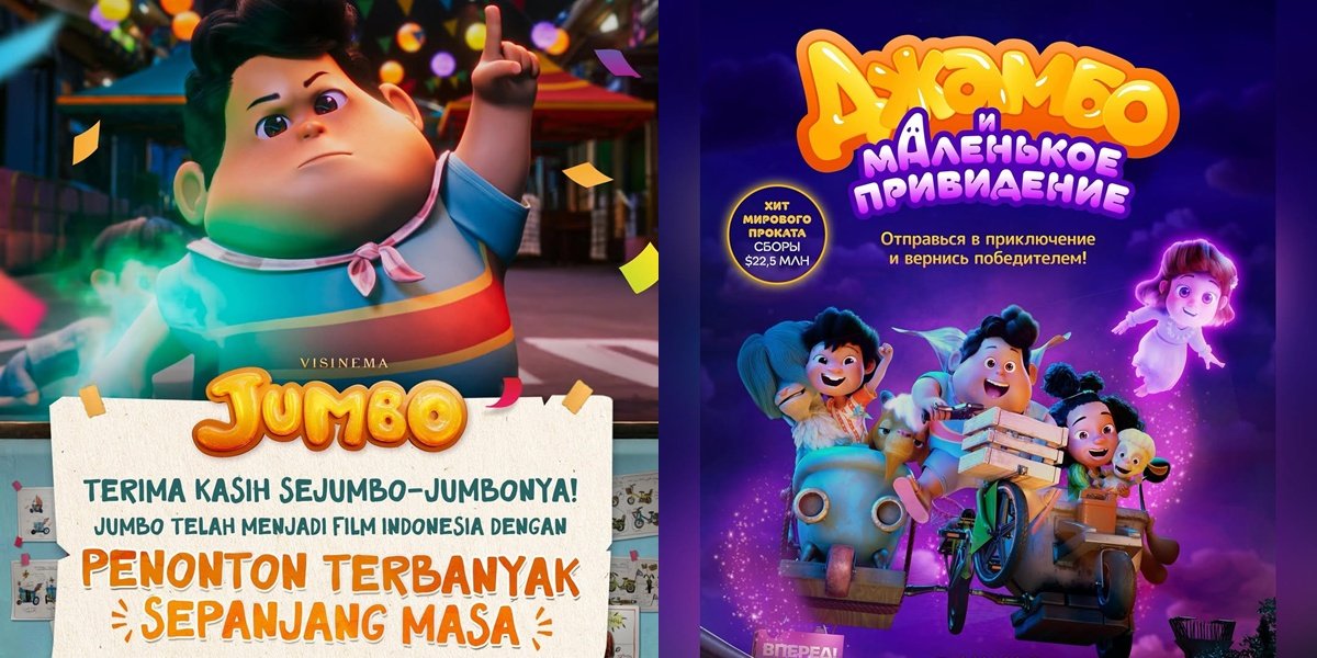 The JUMBO Film Officially Becomes the Best-Selling Film in Indonesia, Now Showing in 4 Countries