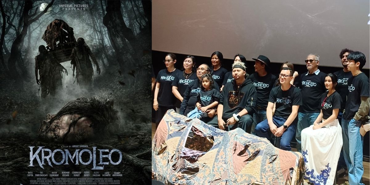 Film 'KROMOLEO: TEROR 1 MALAM' Releases Trailer and Poster, Highlighting Urban Legend from Central Java