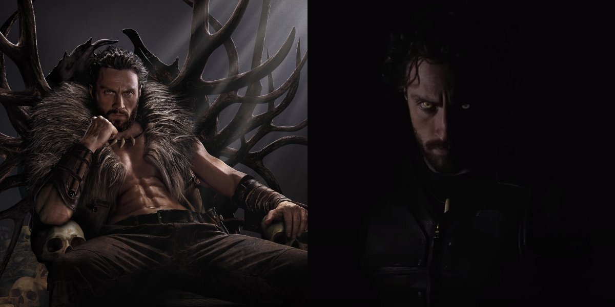 Spider-Man's Enemy Spin-off Film Will Be Released Next Year, Here are a Series of Character and Cast Portraits from 'KRAVEN THE HUNTER'