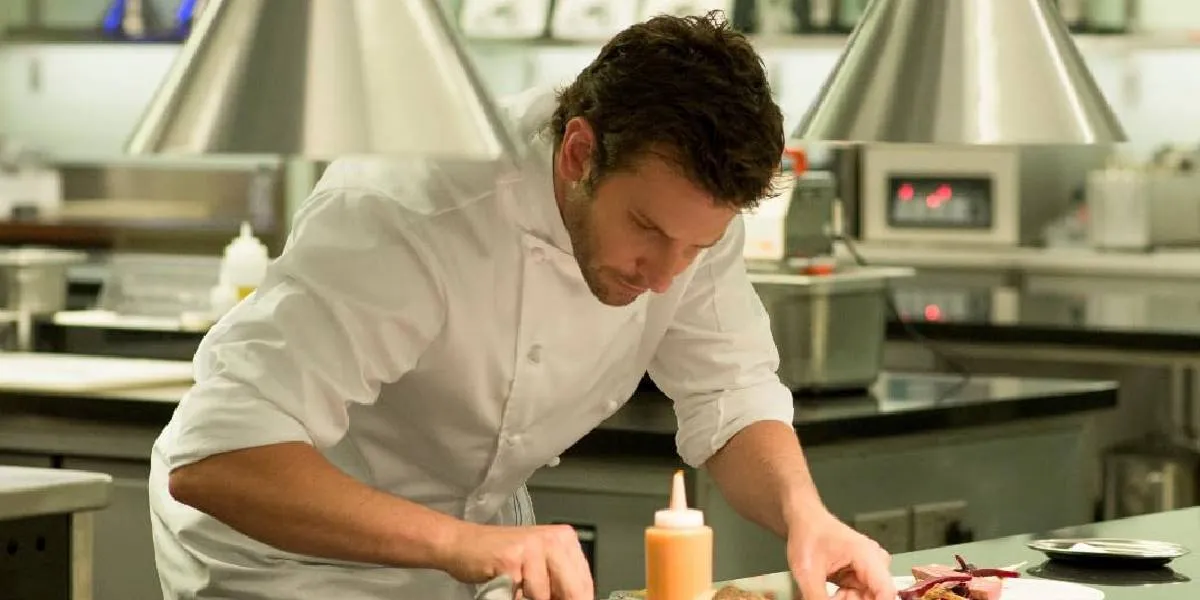 Film About the Life of a Chef and the Various Commotions in the Kitchen, Exciting but Tense