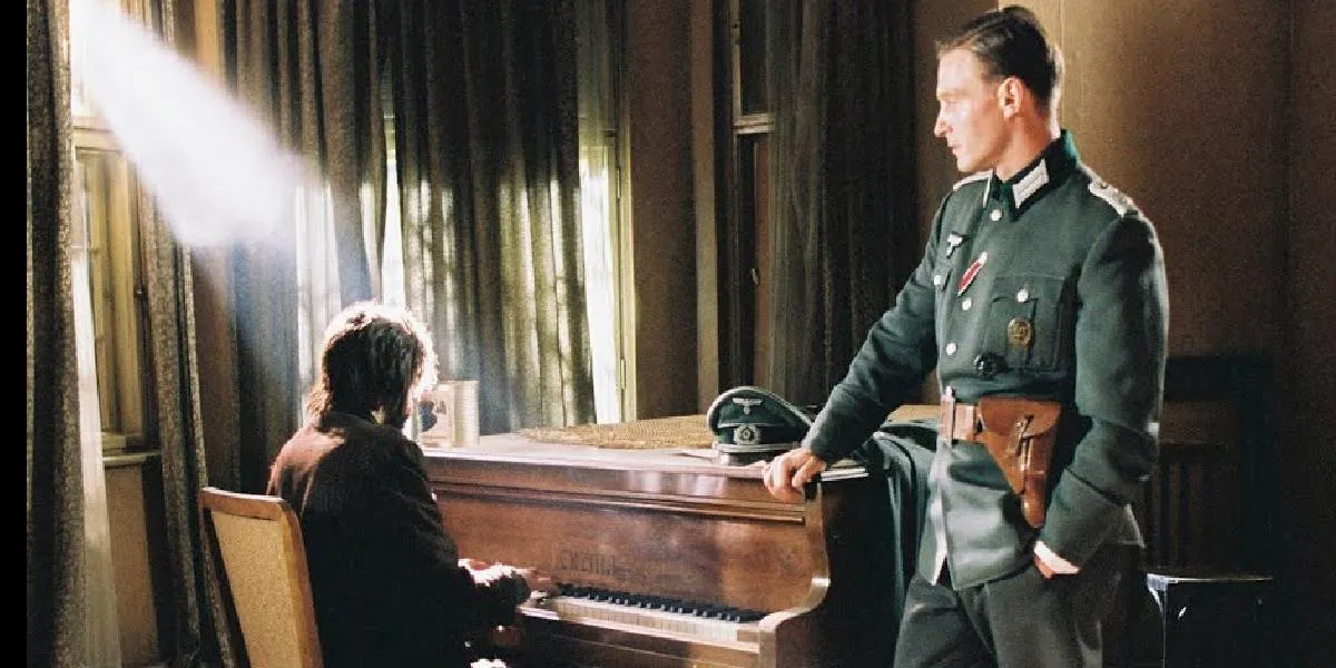 Films About the Emergence of Art Amidst the Tragedy of War Like THE PIANIST, Even Though Its Story is Tragic