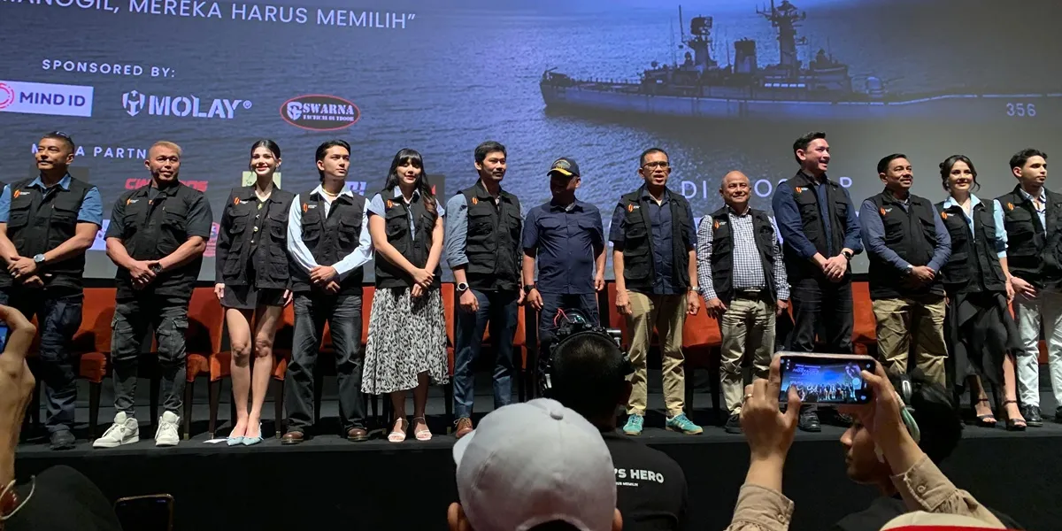 Film THE HOSTAGE'S HERO Highlights the Heroic Actions of the Indonesian Navy in the Malacca Strait, Ready to Thrill Cinemas