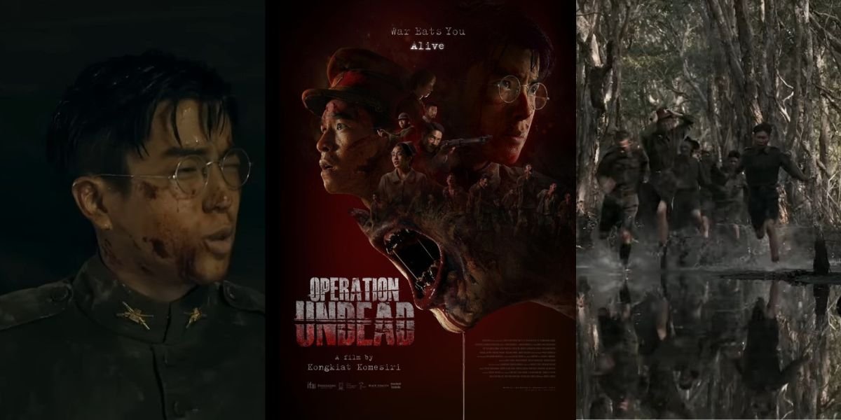 Latest Thai Zombie Film, Here’s Why ‘OPERATION UNDEAD’ Must Be on Your Watchlist