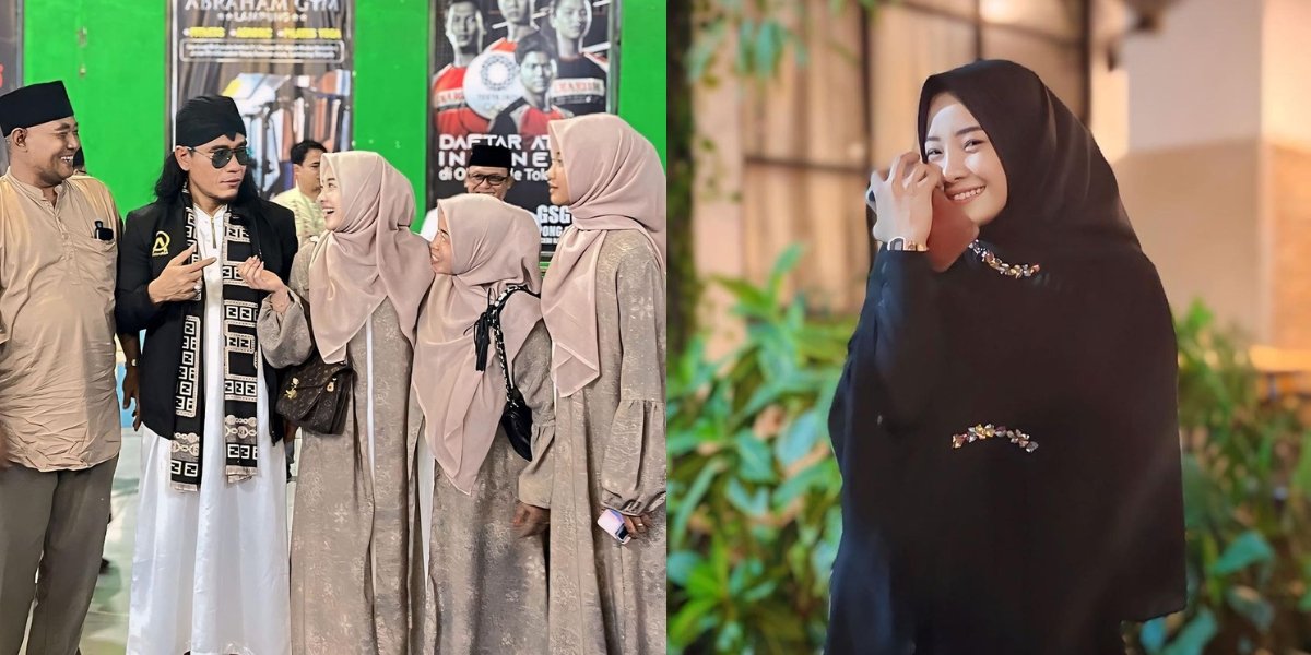 Rarely Revealed, 8 Portraits of Findi Artika When Wearing Hijab Flooded with Praise - One Event with Gus Miftah