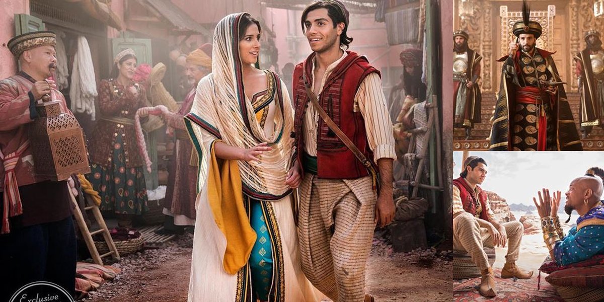 First Look 'ALADDIN' Live Action, Making More Impatient!