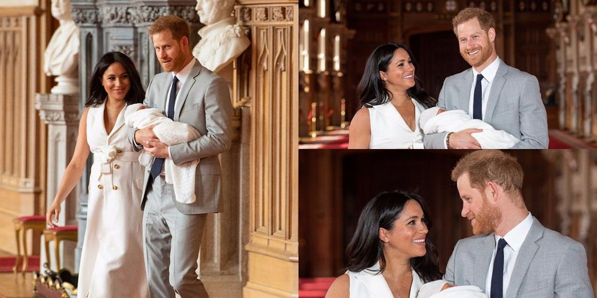 First Look Baby Sussex, Like Meghan or Harry?