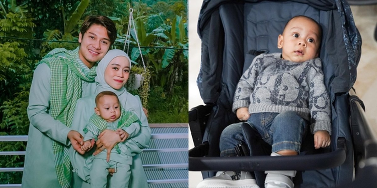 Physically Insulted, Peek at the Line of Luxury Fashion Baby Leslar's and Rizky Billar's Child - Making Netizens Cry